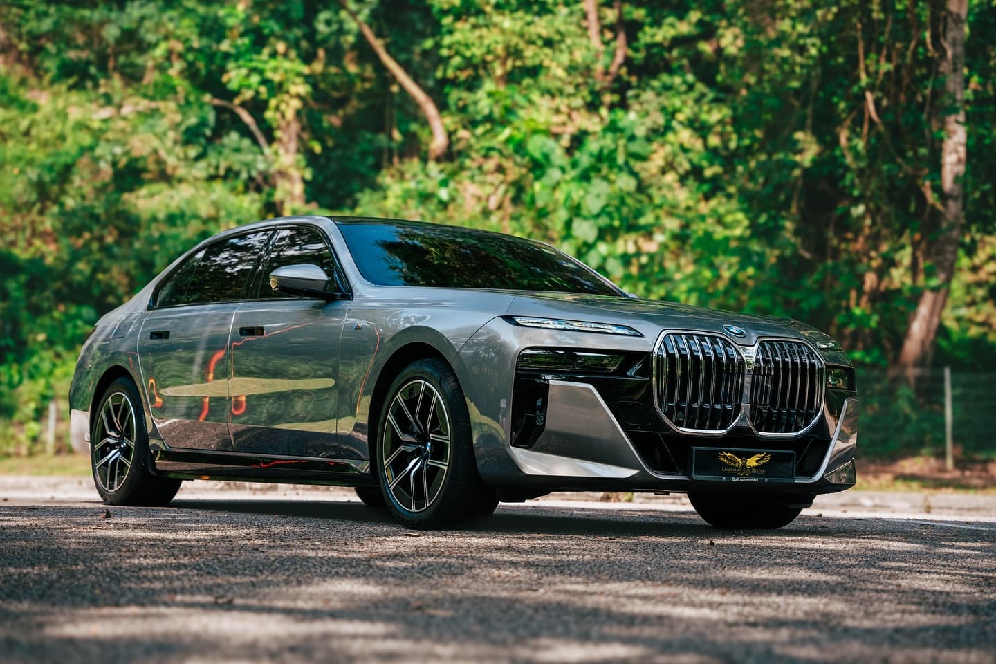 2023 BMW i7 available for visitor self-drive hire in Kuala Lumpur