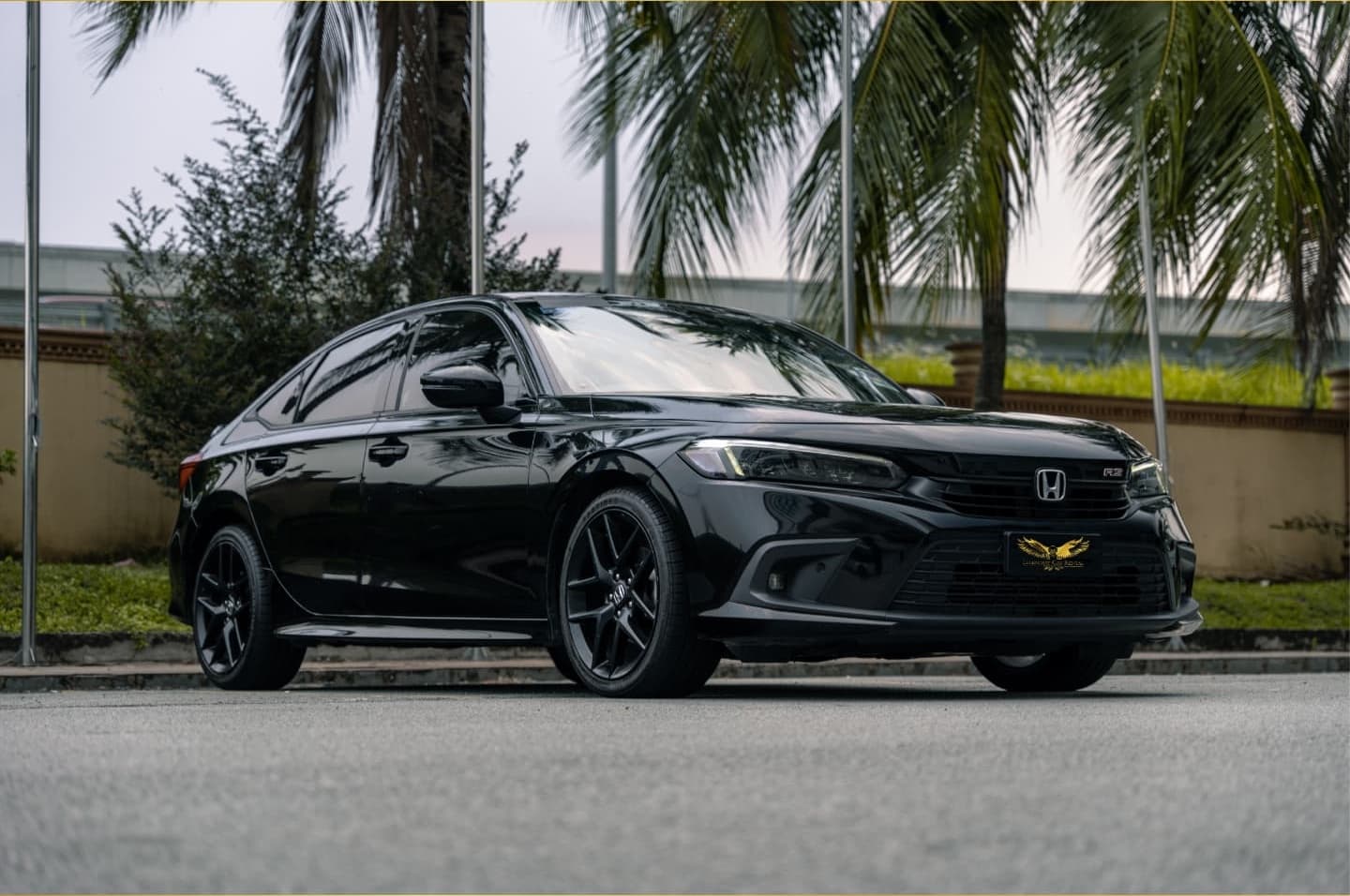 2023 Honda Civic RS available for visitor self-drive hire in Kuala Lumpur