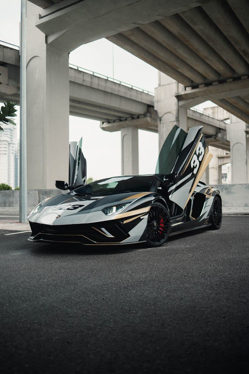 2022 Lamborghini Aventador S available for visitor self-drive hire in Kuala Lumpur