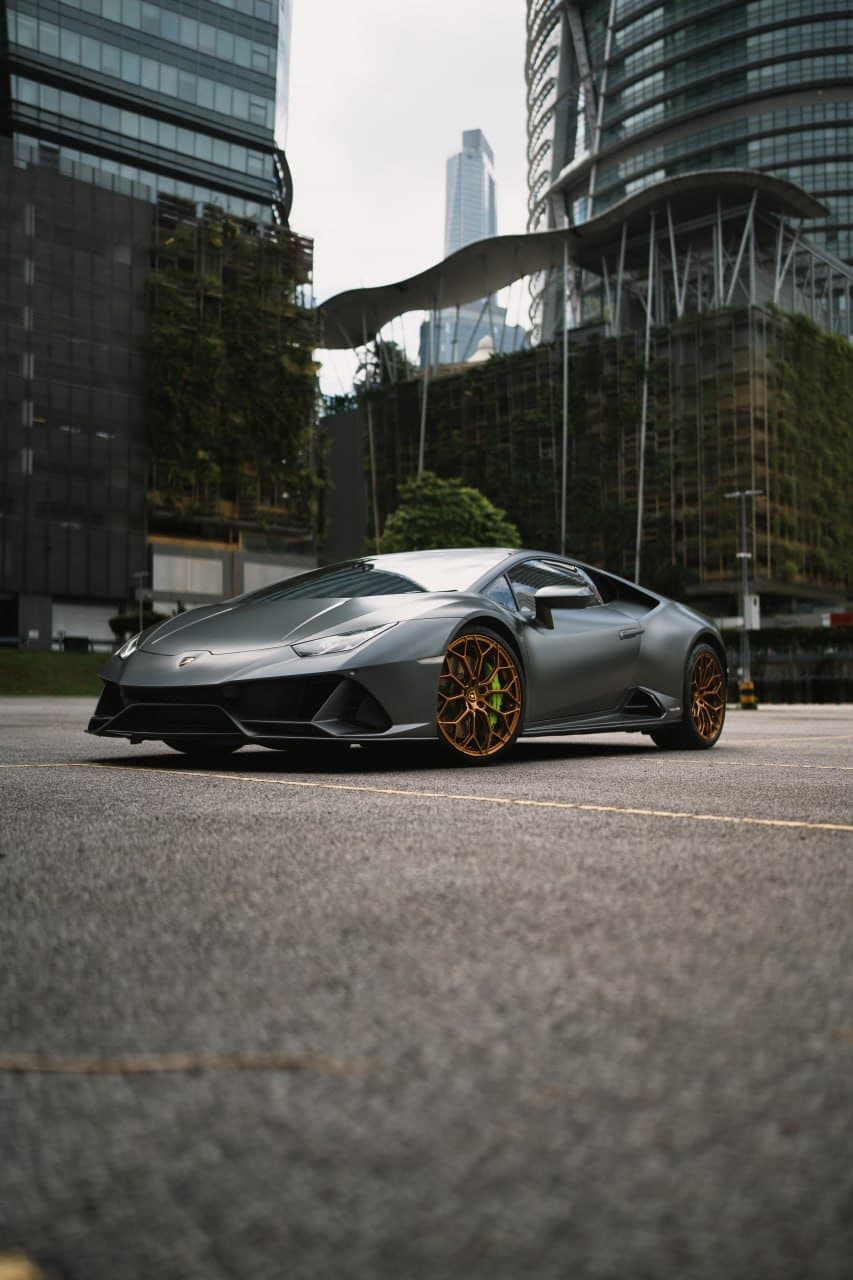 2023 Lamborghini Huracán available for visitor self-drive hire in Kuala Lumpur