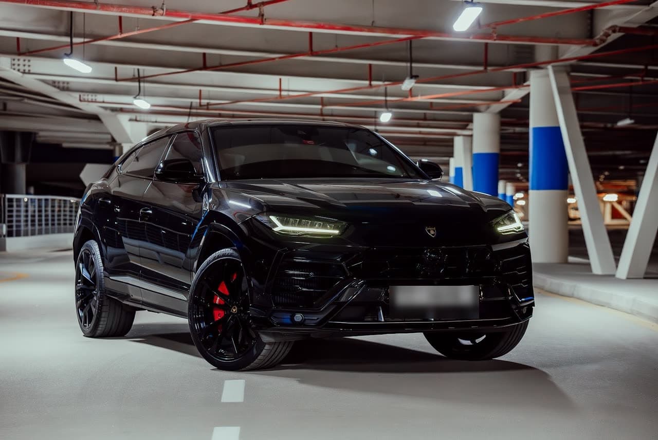 2023 Lamborghini Urus available for visitor self-drive hire in Kuala Lumpur