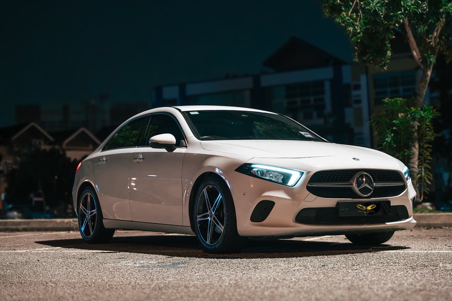 2022 Mercedes-Benz A200 available for visitor self-drive hire in Kuala Lumpur