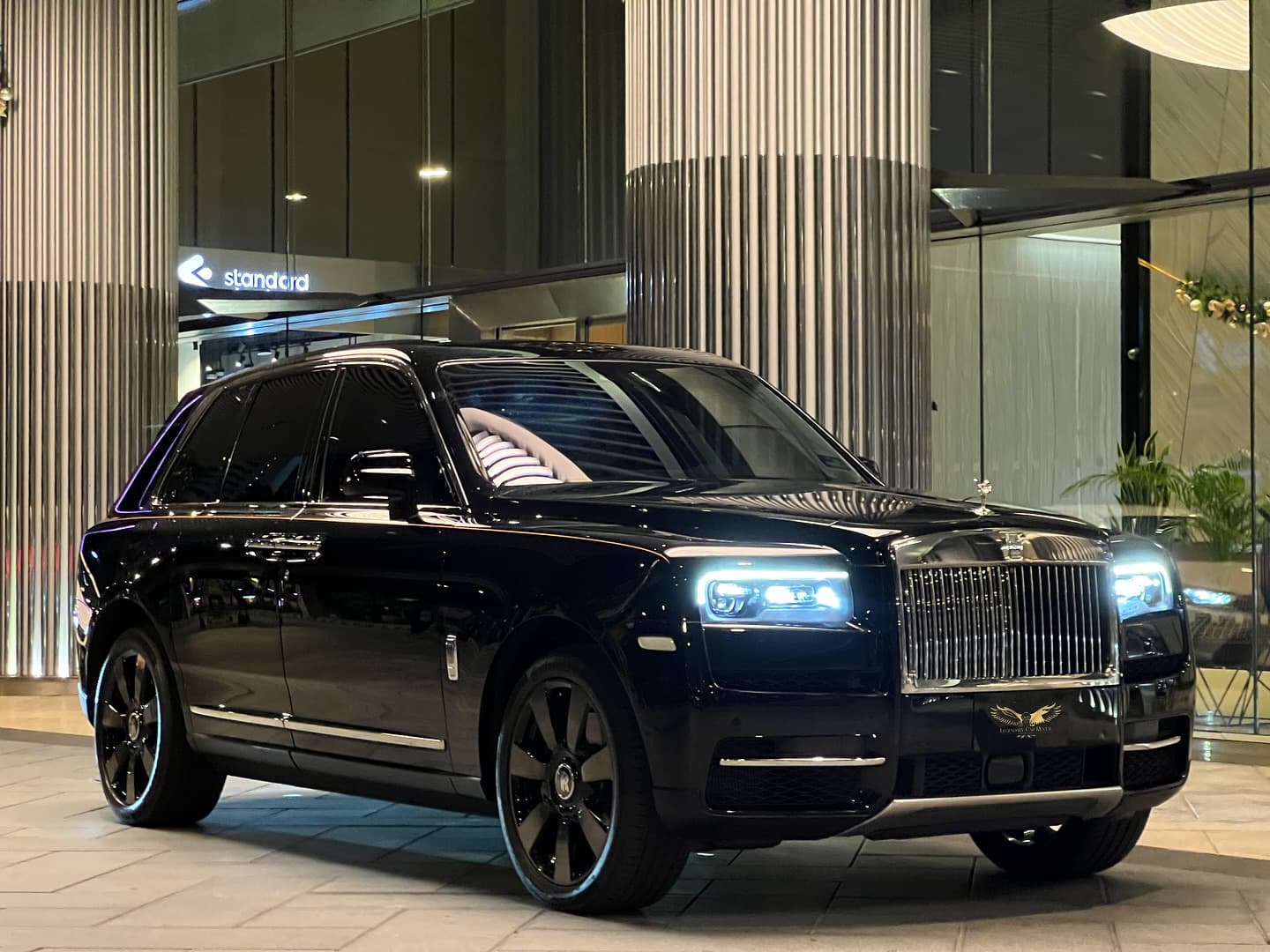2022 Rolls-Royce Cullinan available for visitor self-drive hire in Kuala Lumpur